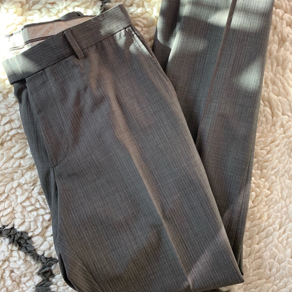 Brown BOSS Trousers.